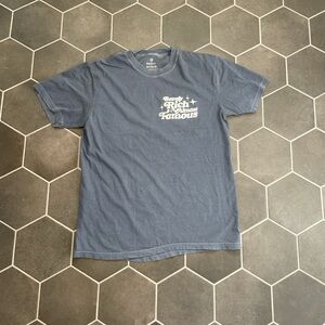 Blue Graphic T-Shirt